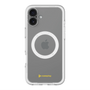 スリムプロテクションプレミアムケース with MagSafe［ オリジナル - caseplayロゴ - イエロー/A ］