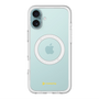 スリムプロテクションプレミアムケース with MagSafe［ オリジナル - caseplayロゴ - イエロー/A ］