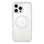 スリムプロテクションプレミアムケース with MagSafe［ オリジナル - caseplayロゴ - イエロー/A ］