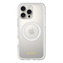 スリムプロテクションプレミアムケース with MagSafe［ オリジナル - caseplayロゴ - イエロー/A ］