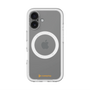 スリムプロテクションプレミアムケース with MagSafe［ オリジナル - caseplayロゴ - オレンジ/A ］