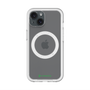 スリムプロテクションプレミアムケース with MagSafe［ オリジナル - caseplayロゴ - グリーン/A ］