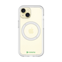 スリムプロテクションプレミアムケース with MagSafe［ オリジナル - caseplayロゴ - グリーン/A ］