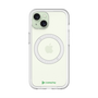 スリムプロテクションプレミアムケース with MagSafe［ オリジナル - caseplayロゴ - グリーン/A ］