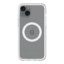 スリムプロテクションプレミアムケース with MagSafe［ オリジナル - caseplayロゴ - グリーン/A ］