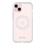 スリムプロテクションプレミアムケース with MagSafe［ オリジナル - caseplayロゴ - グリーン/A ］