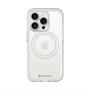 スリムプロテクションプレミアムケース with MagSafe［ オリジナル - caseplayロゴ - グリーン/A ］