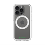 スリムプロテクションプレミアムケース with MagSafe［ オリジナル - caseplayロゴ - グリーン/A ］