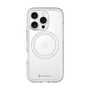 スリムプロテクションプレミアムケース with MagSafe［ オリジナル - caseplayロゴ - グリーン/A ］