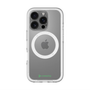 スリムプロテクションプレミアムケース with MagSafe［ オリジナル - caseplayロゴ - グリーン/A ］