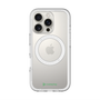 スリムプロテクションプレミアムケース with MagSafe［ オリジナル - caseplayロゴ - グリーン/A ］