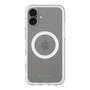 スリムプロテクションプレミアムケース with MagSafe［ オリジナル - caseplayロゴ - グリーン/A ］