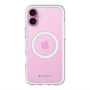 スリムプロテクションプレミアムケース with MagSafe［ オリジナル - caseplayロゴ - グリーン/A ］