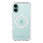 スリムプロテクションプレミアムケース with MagSafe［ オリジナル - caseplayロゴ - グリーン/A ］