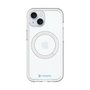 スリムプロテクションプレミアムケース with MagSafe［ オリジナル - caseplayロゴ - ライトブルー/A ］
