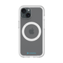 スリムプロテクションプレミアムケース with MagSafe［ オリジナル - caseplayロゴ - ライトブルー/A ］