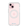 スリムプロテクションプレミアムケース with MagSafe［ オリジナル - caseplayロゴ - ライトブルー/A ］