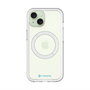 スリムプロテクションプレミアムケース with MagSafe［ オリジナル - caseplayロゴ - ライトブルー/A ］