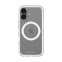 スリムプロテクションプレミアムケース with MagSafe［ オリジナル - caseplayロゴ - ライトブルー/A ］