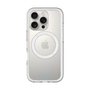 スリムプロテクションプレミアムケース with MagSafe［ オリジナル - caseplayロゴ - ライトブルー/A ］