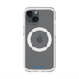 スリムプロテクションプレミアムケース with MagSafe［ オリジナル - caseplayロゴ - ブルー/A ］