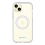 スリムプロテクションプレミアムケース with MagSafe［ オリジナル - caseplayロゴ - ブルー/A ］
