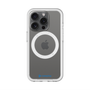 スリムプロテクションプレミアムケース with MagSafe［ オリジナル - caseplayロゴ - ブルー/A ］