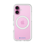 スリムプロテクションプレミアムケース with MagSafe［ オリジナル - caseplayロゴ - ブルー/A ］