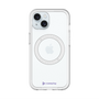 スリムプロテクションプレミアムケース with MagSafe［ オリジナル - caseplayロゴ - パープル/A ］