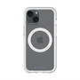 スリムプロテクションプレミアムケース with MagSafe［ オリジナル - caseplayロゴ - パープル/A ］