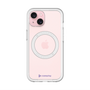 スリムプロテクションプレミアムケース with MagSafe［ オリジナル - caseplayロゴ - パープル/A ］
