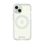 スリムプロテクションプレミアムケース with MagSafe［ オリジナル - caseplayロゴ - パープル/A ］