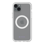 スリムプロテクションプレミアムケース with MagSafe［ オリジナル - caseplayロゴ - パープル/A ］