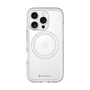 スリムプロテクションプレミアムケース with MagSafe［ オリジナル - caseplayロゴ - パープル/A ］