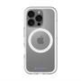 スリムプロテクションプレミアムケース with MagSafe［ オリジナル - caseplayロゴ - パープル/A ］