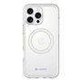 スリムプロテクションプレミアムケース with MagSafe［ オリジナル - caseplayロゴ - パープル/A ］