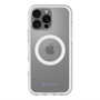 スリムプロテクションプレミアムケース with MagSafe［ オリジナル - caseplayロゴ - パープル/A ］