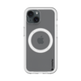 スリムプロテクションプレミアムケース with MagSafe［ オリジナル - caseplayロゴ - ブラック/B ］
