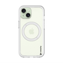スリムプロテクションプレミアムケース with MagSafe［ オリジナル - caseplayロゴ - ブラック/B ］