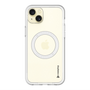 スリムプロテクションプレミアムケース with MagSafe［ オリジナル - caseplayロゴ - ブラック/B ］