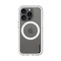 スリムプロテクションプレミアムケース with MagSafe［ オリジナル - caseplayロゴ - ブラック/B ］