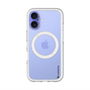 スリムプロテクションプレミアムケース with MagSafe［ オリジナル - caseplayロゴ - ブラック/B ］