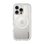 スリムプロテクションプレミアムケース with MagSafe［ オリジナル - caseplayロゴ - ブラック/B ］