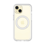 スリムプロテクションプレミアムケース with MagSafe［ オリジナル - caseplayロゴ - ホワイト/B ］
