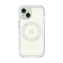スリムプロテクションプレミアムケース with MagSafe［ オリジナル - caseplayロゴ - ホワイト/B ］