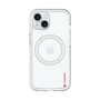 スリムプロテクションプレミアムケース with MagSafe［ オリジナル - caseplayロゴ - レッド/B ］