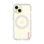 スリムプロテクションプレミアムケース with MagSafe［ オリジナル - caseplayロゴ - レッド/B ］
