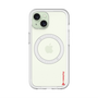 スリムプロテクションプレミアムケース with MagSafe［ オリジナル - caseplayロゴ - レッド/B ］