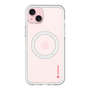 スリムプロテクションプレミアムケース with MagSafe［ オリジナル - caseplayロゴ - レッド/B ］