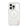 スリムプロテクションプレミアムケース with MagSafe［ オリジナル - caseplayロゴ - レッド/B ］